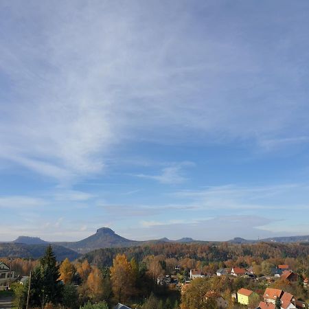 Guesthouse Elbsandstein App. Bastei Rathmannsdorf Bagian luar foto