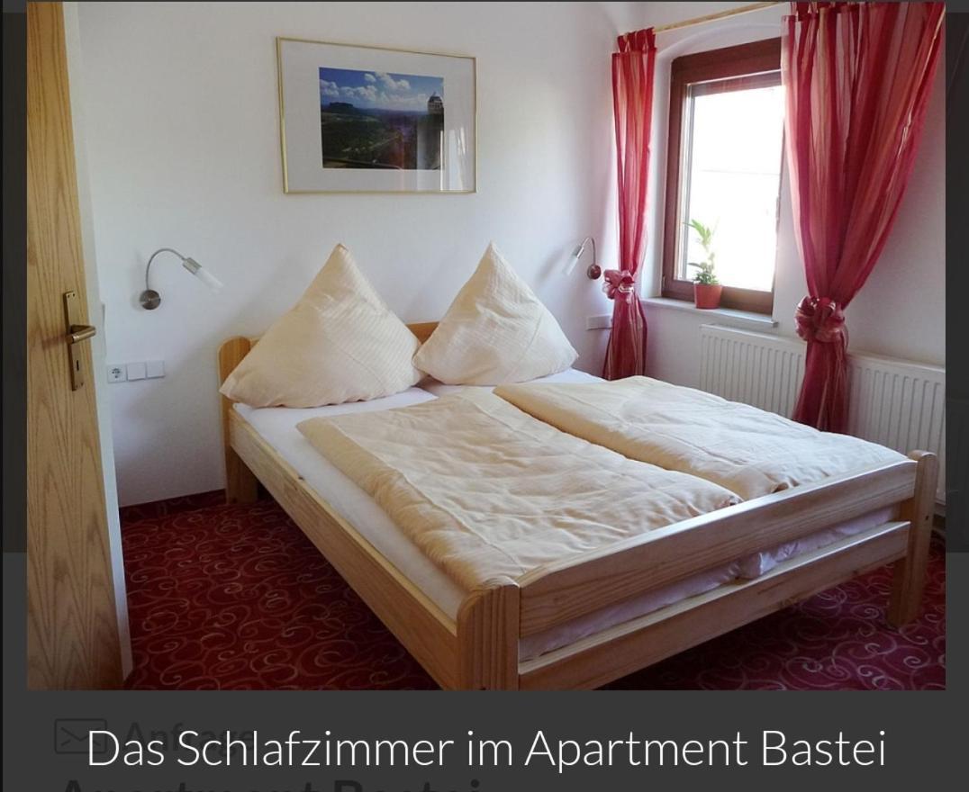 Guesthouse Elbsandstein App. Bastei Rathmannsdorf Bagian luar foto
