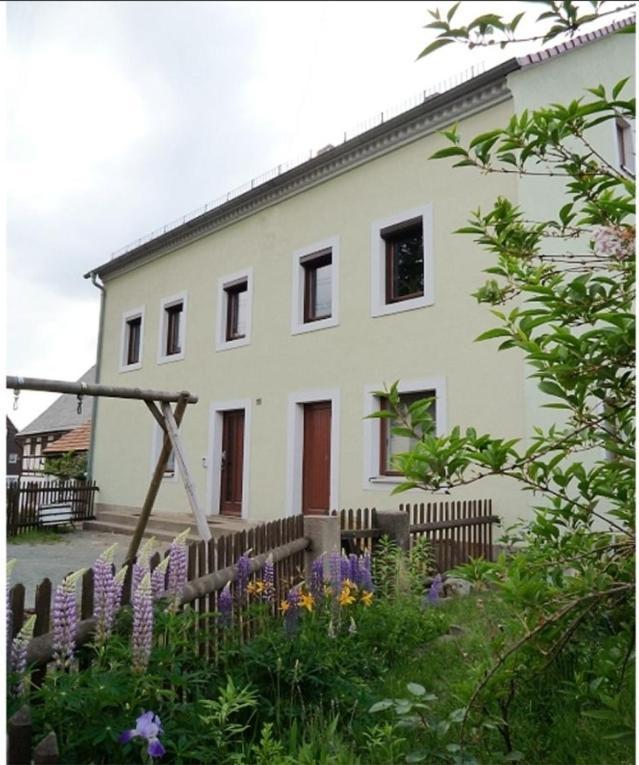 Guesthouse Elbsandstein App. Bastei Rathmannsdorf Bagian luar foto